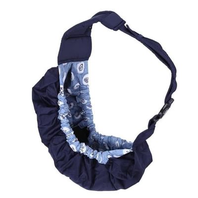 ( 2) Nyfødtslynge - ZJCHAO - Fysiologisk - Blå - 0-6 måneder - 250 g - 61 x 38 cm