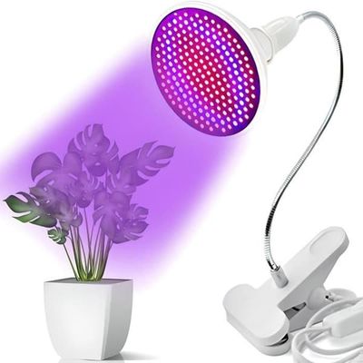Retoo 200 LED 20W LED-vekstlampe for inneplanter og hagearbeid, med justerbar klips og nivåer
