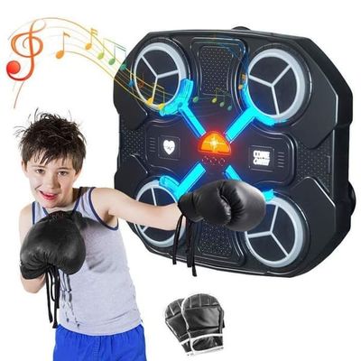 Musikalsk boksemaskin - Digital musikk - Barn - Bluetooth - LED - Holdbar