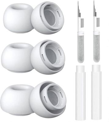 Korvatyynyt - Yhteensopiva AirPods Pron kanssa - Silikoni - Melunvaimennus - Optimaalinen mukavuus - 3 kokoa