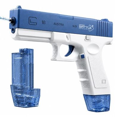 Elektrisk vannpistol – Glock med 2 magasiner