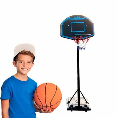 Basketballkurv på stativ Ø 34 cm.