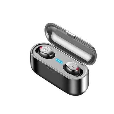 F9 Mini 5D Stereo Bluetooth Trådløse Bluetooth Høretelefoner IPX7 Sport Vandtætte Høretelefoner med 3500mA Strøm Bank Oplader