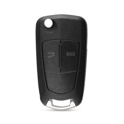 Nyckelskal med 2 knappar kompatibelt för Opel Astra H Corsa D Vectra C Zafira Astra Vectra Signum (2 knappar)