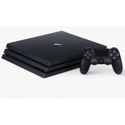 Stue konsol - SONY - PLAYSTATION PRO 1TB - Sort - 1000 Go - Standard - PS4 Pro- REFURBISHED