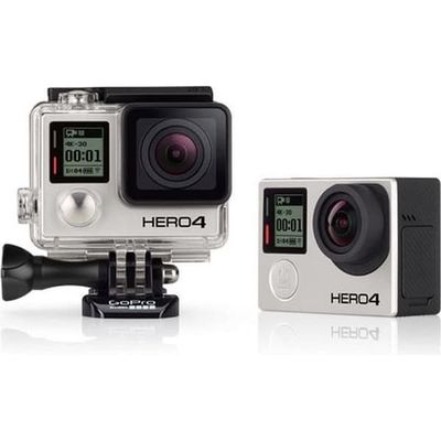 GoPro HERO4 Black Ultra HD 4K sportkamera - 12 megapixlar - Vattentät 40m - WiFi och Bluetooth