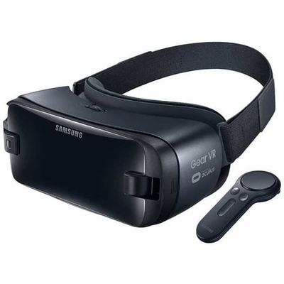 Samsung Hovedtelefon New Gear VR R324 med controller - Kompatibel med S8-S7-S662- REFURBISHED