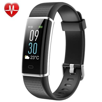 Fitness Tracker - Pulsmåler - Genopladelig USB - Unisex - Fitness