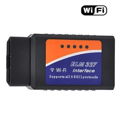 ELM327 V1.5 Bluetooth- Wifi- USB tillval Stöder OBDII-protokoll Diagnostikverktyg OBD2 Auto Scanner elm 327 - WiFi-typ