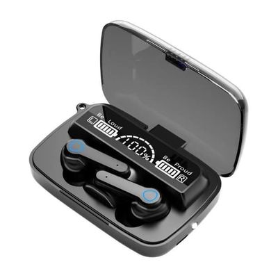 M19 Touch Sports Vandtæt 5.1 Dobbelt In-Ear Hovedtelefoner Mini Bluetooth Hovedtelefon Bluetooth