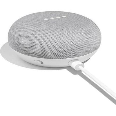 Intelligent højttaler - GOOGLE - Home Mini - Stemmeassistent - Hvid - Bluetooth og Wi-Fi- REFURBISHED