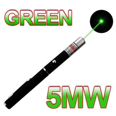 Højtydende grøn laserpointer pen