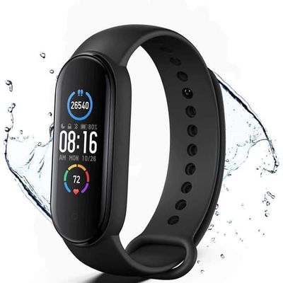 Connected Watch Herr Dam, Smartwatch Sports Watch, Smartwatch med pulsmätare, Fitness Tracker med Pod[152]