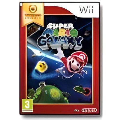 Videopeli - Nintendo - Super Mario Galaxy - Wii - Selects - Alustapeli - 3+- USED