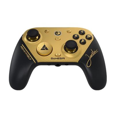G7 Pro 8K Bluetooth-spelkontroll PC Hall Effect Edition Ultra Responsiv Gamesir Svart / Guld
