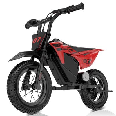 EVERCROSS TECH EV13M Elmotorcykel 150W 14.4V/5.2Ah Svart/Röd