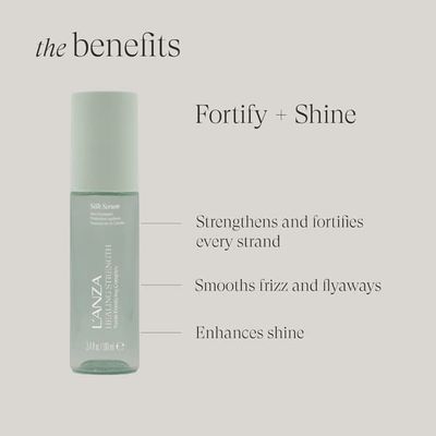 Lanza Healing Strength Silk Serum 100ml