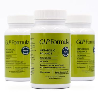 Glp Formula | Kosttilskud SET 3x60 kapsler