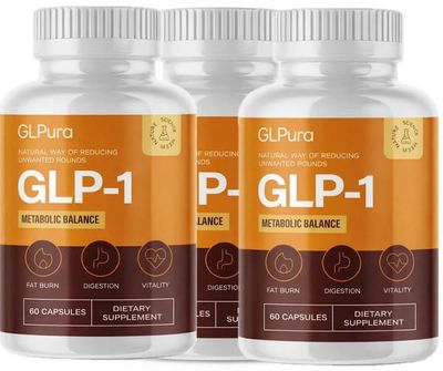 GLPura kosttilskud | Metabolismeoptimering | SET 3x60 kapsler