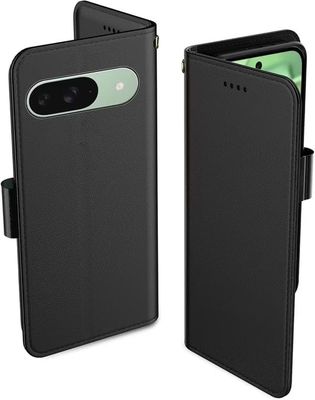 Google Pixel 11 Pro Lommebokdeksel – Svart