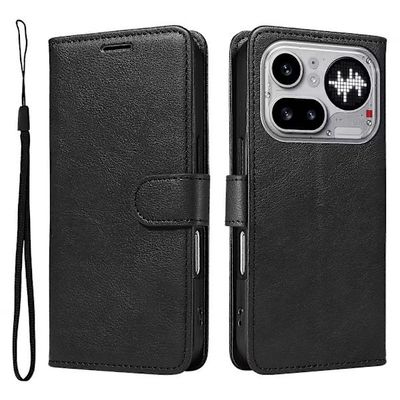 Nothing Phone 4a Pro Lommebokdeksel – Svart