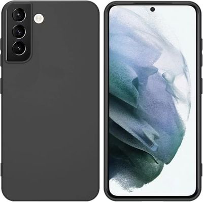 Samsung Galaxy S21 – Matt Svart Skal – Stilrent & Skyddande