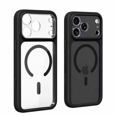 iPhone 18 Pro Max MagSafe Deksel – Slankt, Støtsikkert & Kamerabeskyttelse (Svart)