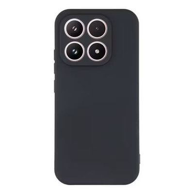 Xiaomi 17T Pro Matt Svart Deksel – Stilren Beskyttelse med Elegant Finish