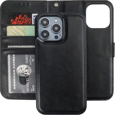 Magnetisk Lommebokdeksel iPhone 14 Pro Max – med Kortlommer & RFID-beskyttelse
