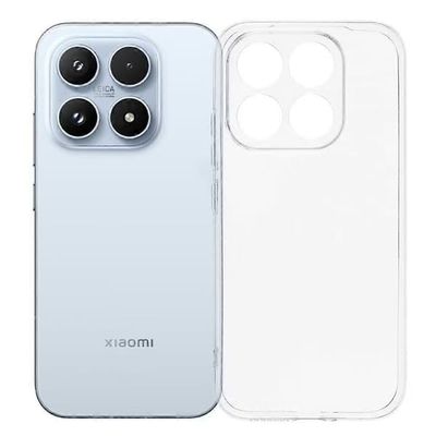 Xiaomi 17T Pro Gjennomsiktig Deksel – Stilrent TPU-beskyttelse med Perfekt Passform