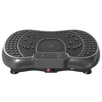 Vibrerende Platform til Hjemmetræning, 99 Hastigheder, Bluetooth Højttaler, LED Touchpanel, 150 kg