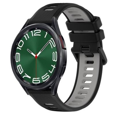 Samsung Galaxy Watch 6 Classic 47mm Rem – Grå/Svart