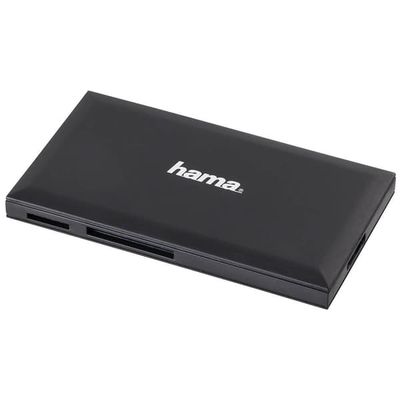 HAMA Kortleser USB 3.0 Multi SD/microSD/CF/MS Sort