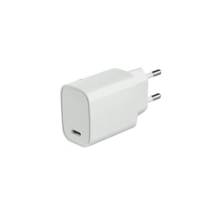 GEAR Lader 220V 1xUSB-C PD 20W Hvit