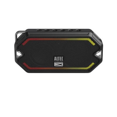 ALTEC LANSING Høyttaler IMW1000 HydraMini RGB Vanntett Sort