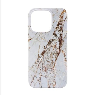 ONSALA Bakside MagSerie iPhone 15 Pro White Rhino Marble