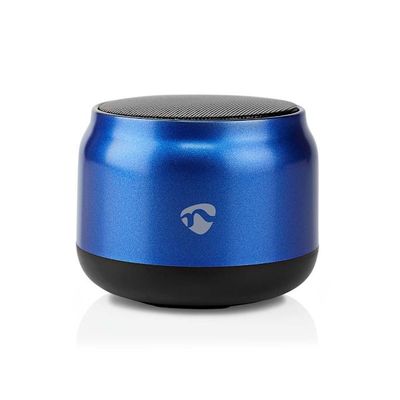 Nedis Bluetooth-høyttaler, 5W - blå