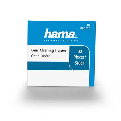 HAMA Linssinpuhdistuspyyhkeet 30 kpl.
