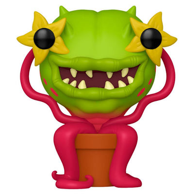 Harley Quinn popfigur med Frank the Plant, DC Comics Collectible