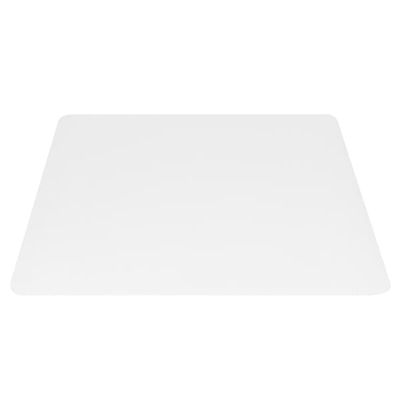 Kontorstolmatte 180x160 cm – Klar PVC-gulvbeskytter