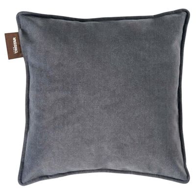 Oppladbar varmepute, 45x45cm, mykt stoff
