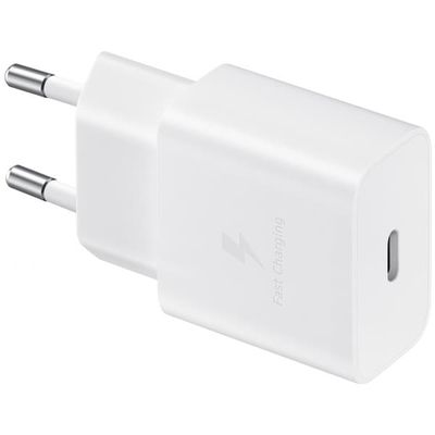 Samsung USB-C hurtiglader, 15W - Hvit