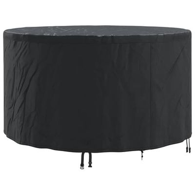 vidaXL Trekk til utemøbler Svart 157 x 157 x 71 cm 600D stoff