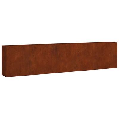 vidaXL Høybed 360x40x80 cm cortenstål