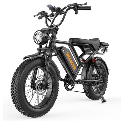 HEADEER BK20 Elcykel 750W Motor, 50km/h 45-80km Räckvidd, 48V 20Ah Batteri, 20" Däck