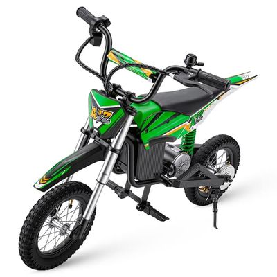 iScooter A12 Elcykel för Barn 350W Motor, 25 km/h 16-20km Räckvidd, 36V 4,5Ah Batteri, 12" Däck Elektrisk Motorcykel