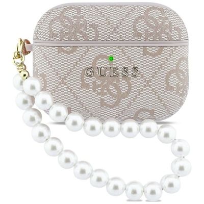 Guess AirPods Pro 3 Skal 4G Pearl Strap