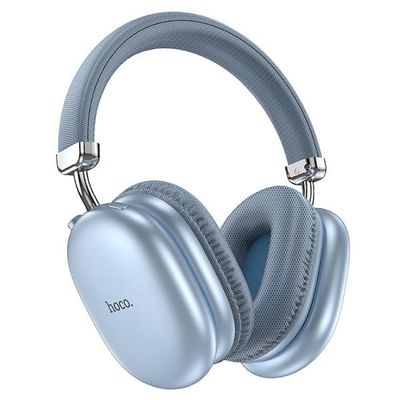 Hoco Over-Ear Hovedtelefoner Trådløse Bluetooth W35 Max - Blå