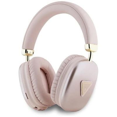 Guess Over-Ear Hörlurar Bluetooth 5.3 Metallic Triangle Logo