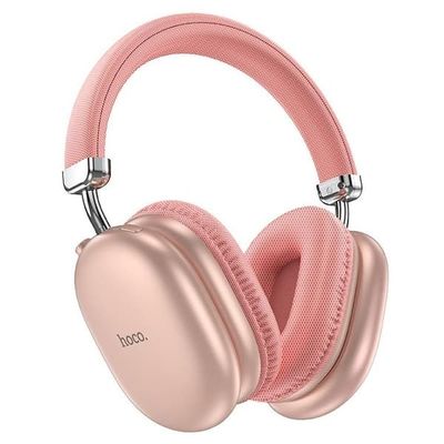 Hoco Over-Ear Hovedtelefoner Trådløse Bluetooth W35 Max - Rosa